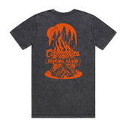 Campfire Social Club Stonewash Tee