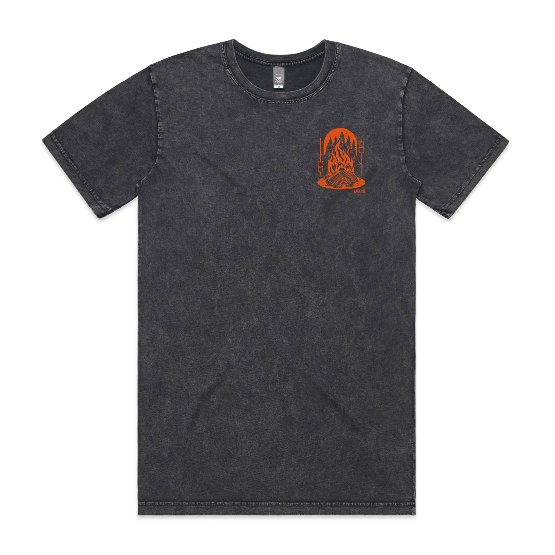 Campfire Social Club Stonewash Tee