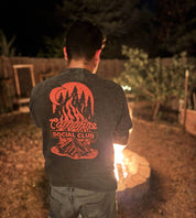 Campfire Social Club Stonewash Tee