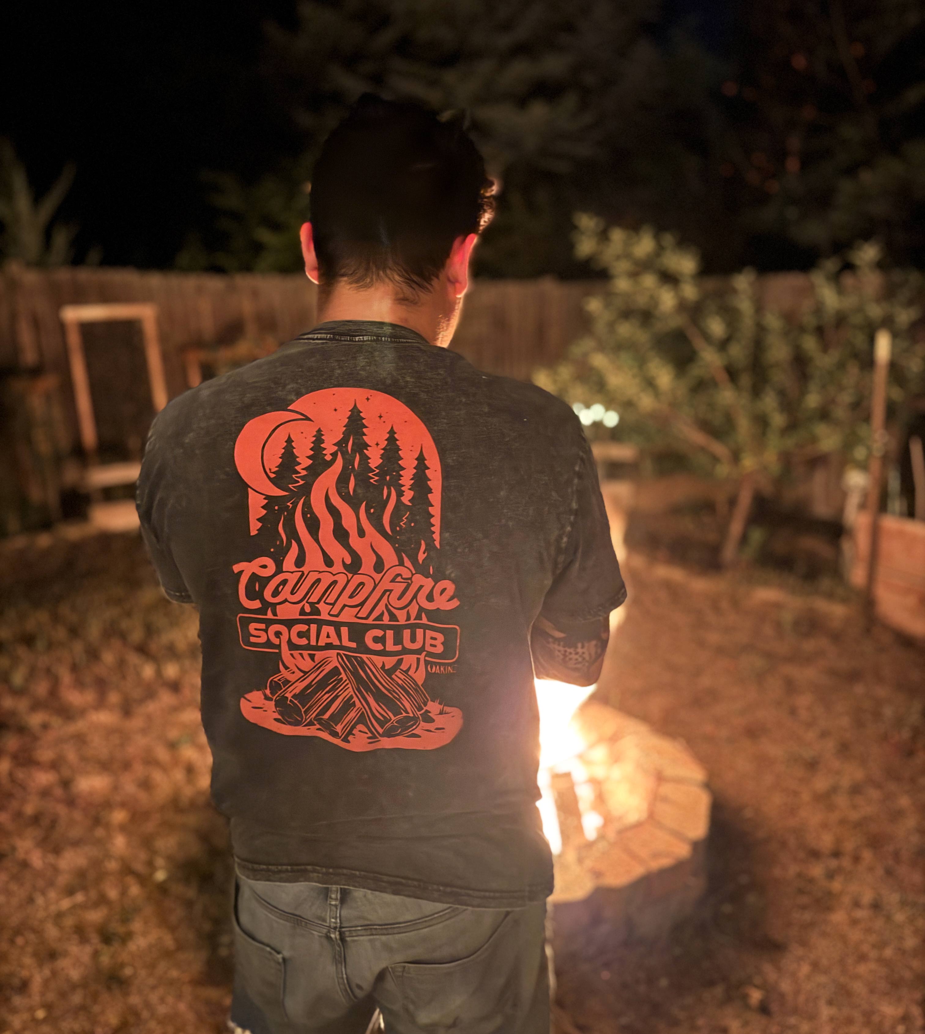 Campfire Social Club Stonewash Tee