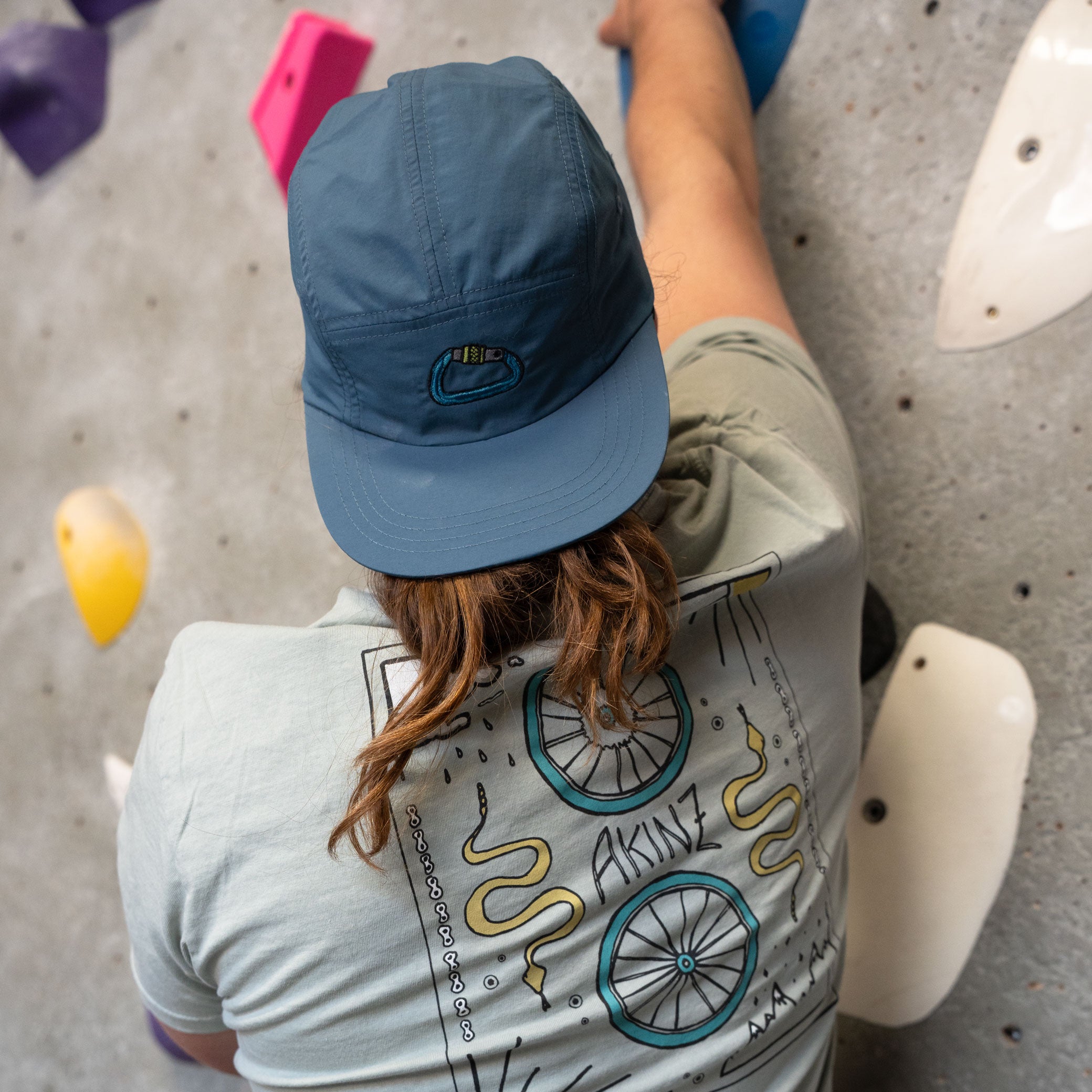 Clip In Nylon 5 Panel – Akinz