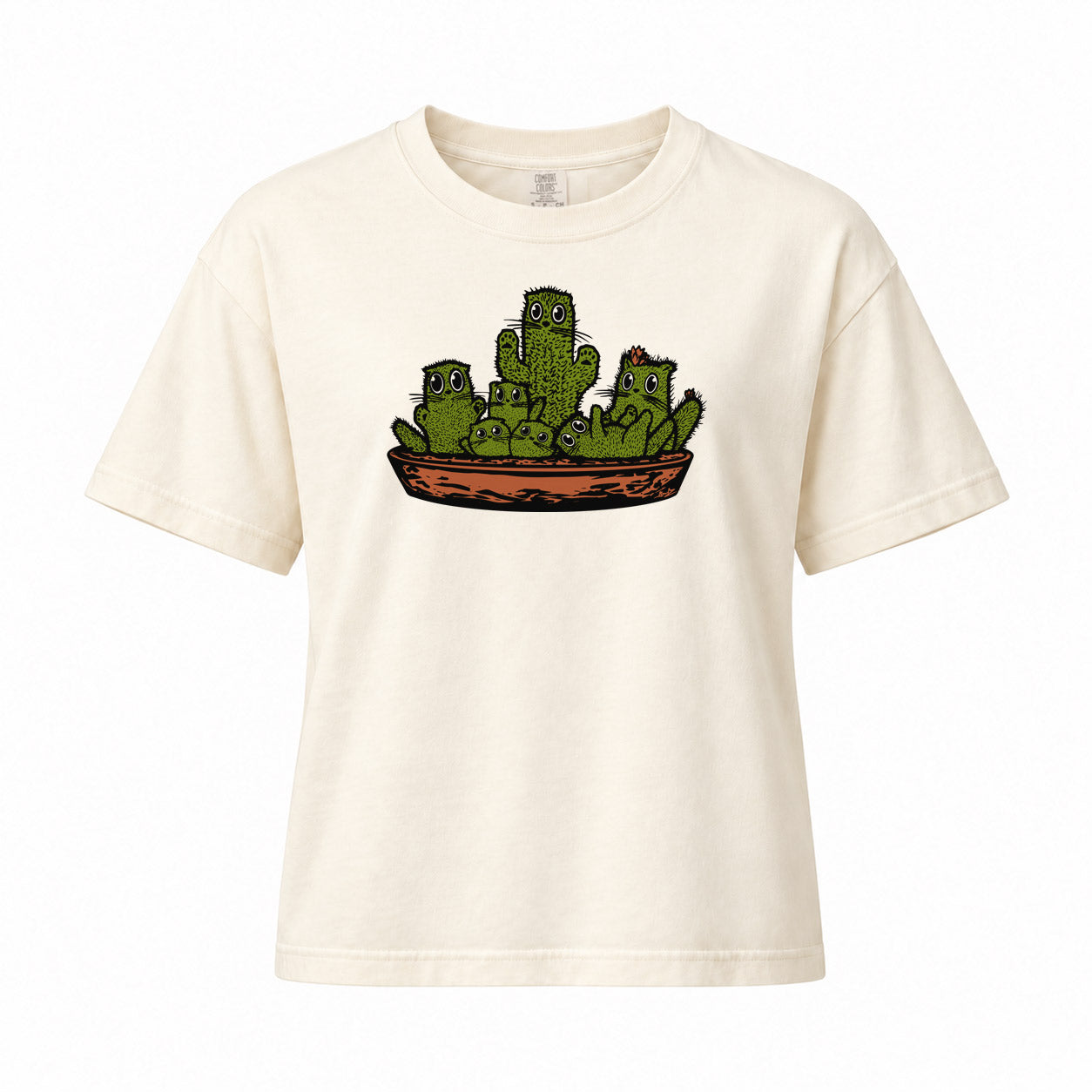 Catci Womens Boxy Tee