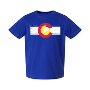 Co Flag Toddler Tee