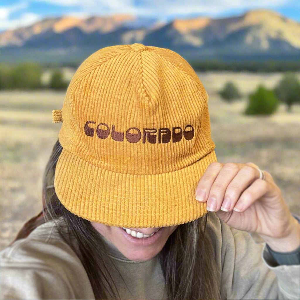 ColoRAD Corduroy Hat