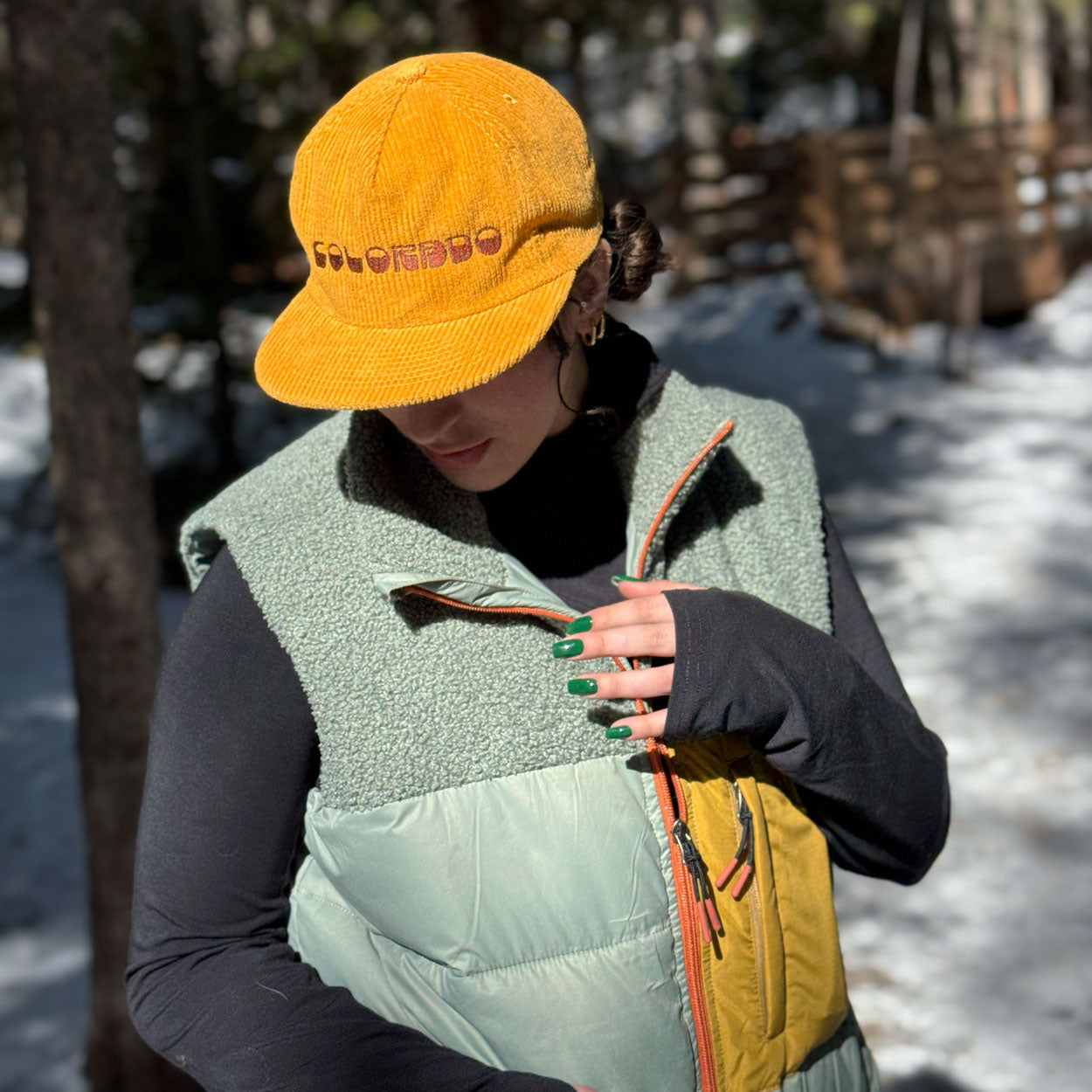 ColoRAD Corduroy Hat