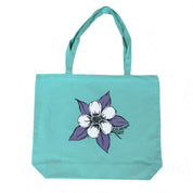 Colorado Columbine Premium Tote Bag