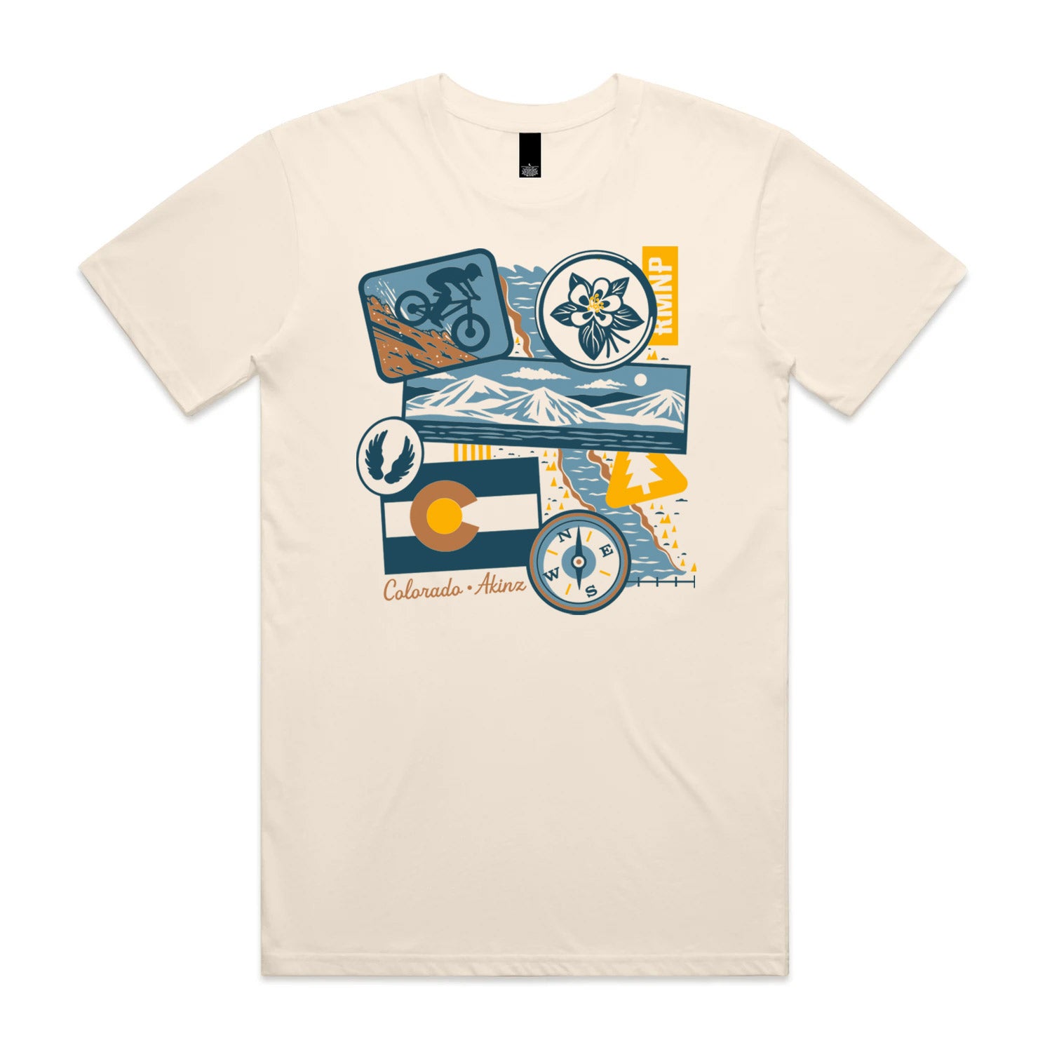 Colorado Field Notes Tee