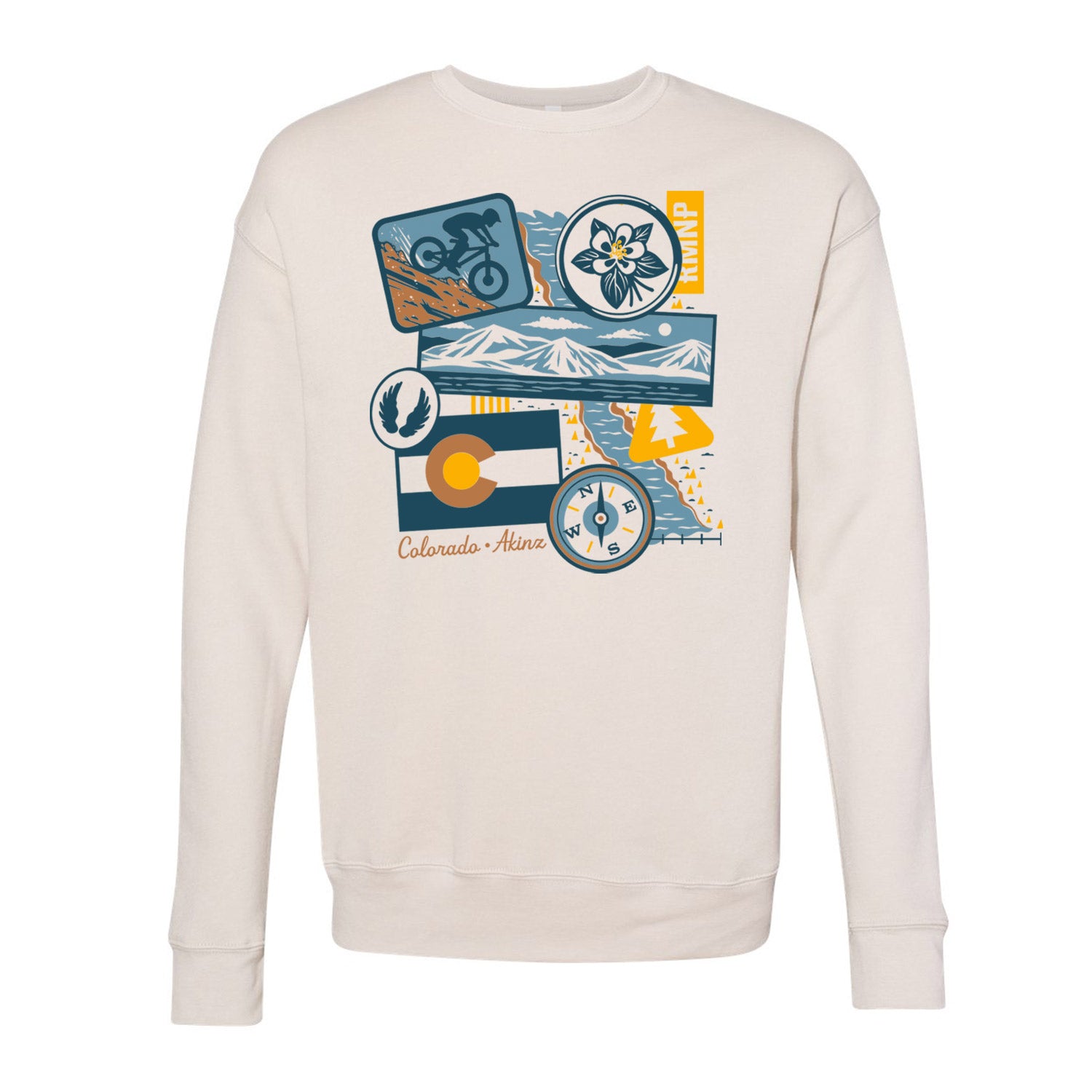 Colorado Field Notes Crewneck Sweatshirt