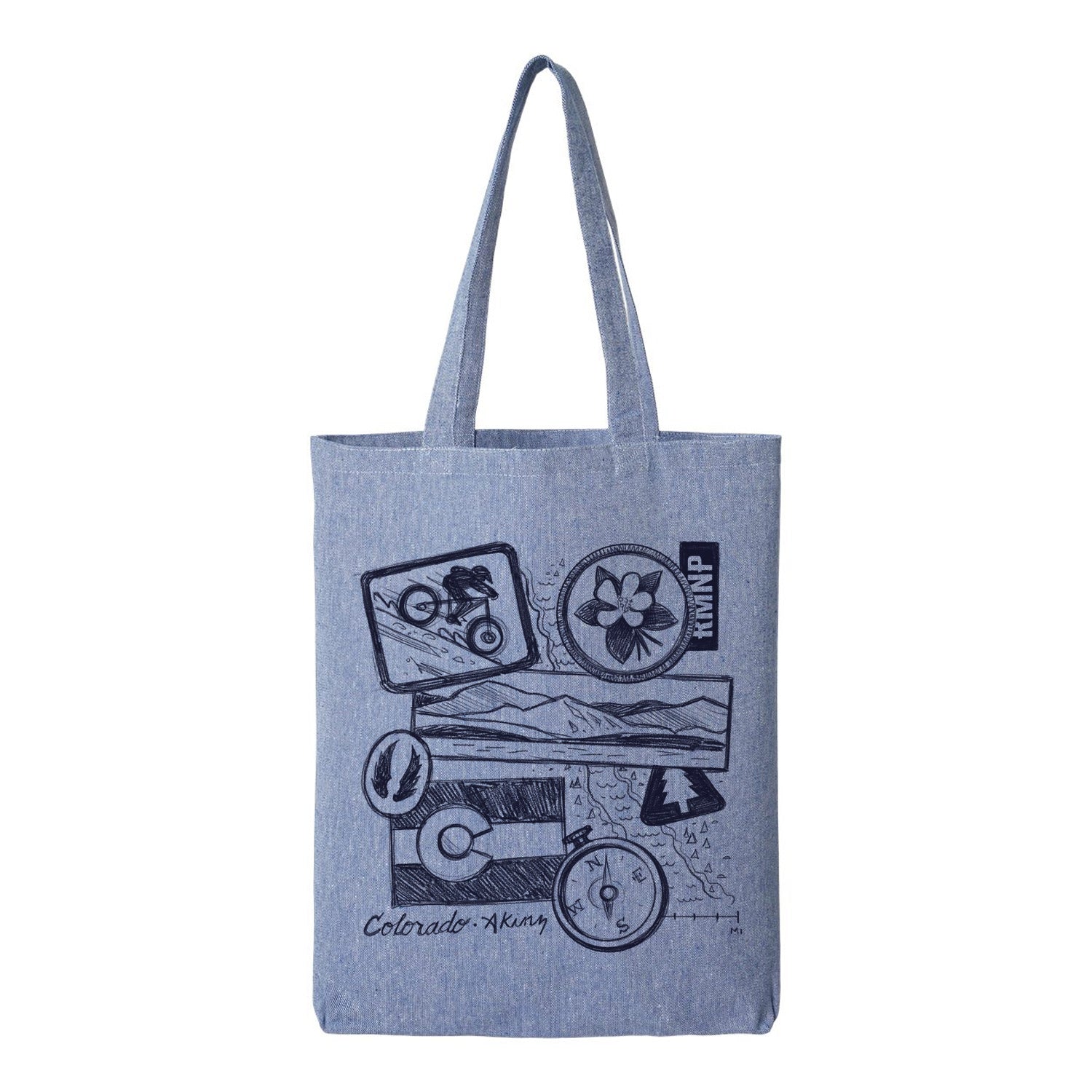 Colorado Field Notes Tote Bag