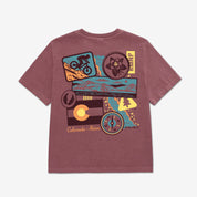 Colorado Field Notes Womens Boxy Tee