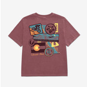 Colorado Field Notes Womens Boxy Tee