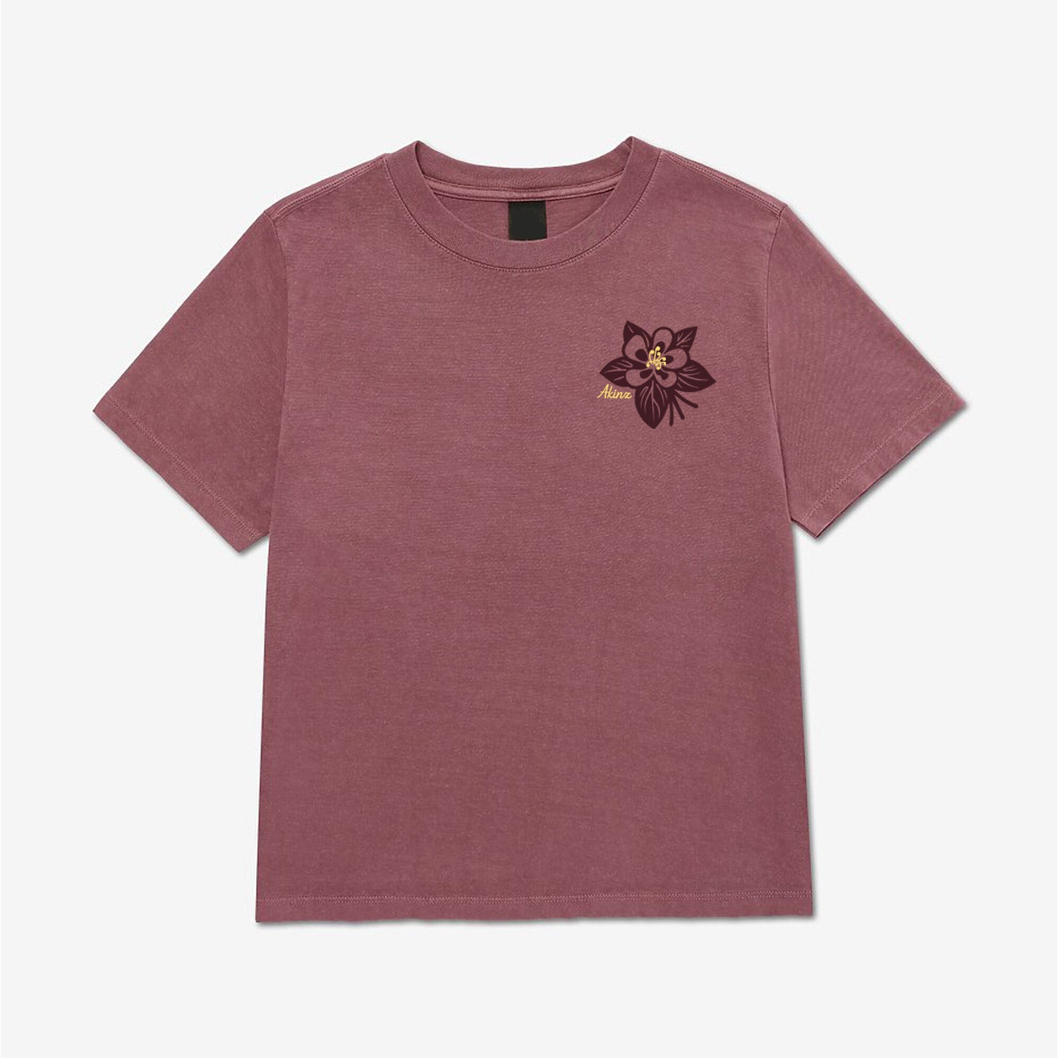 Colorado Field Notes Womens Boxy Tee