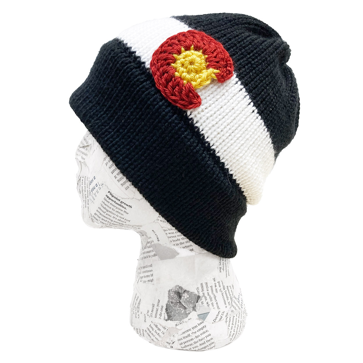 ニットキャップ・ビーニー Casablanca FW24 BEANIE HAT (APF24 HAT 057 01BLUMULTI) 4UGF704U963A22_V1.jpg?v=1720446143