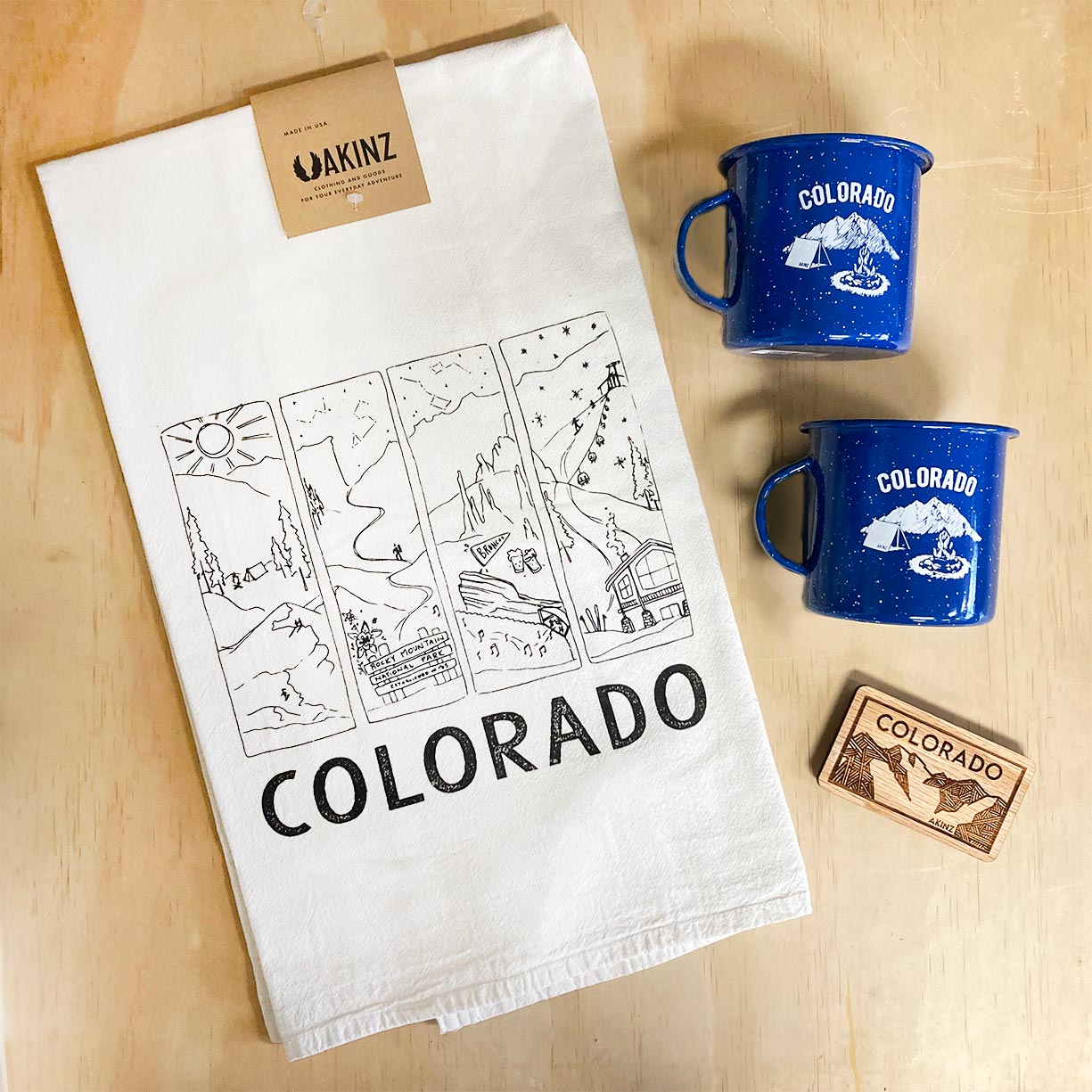 Colorado Kitchen Gift Set