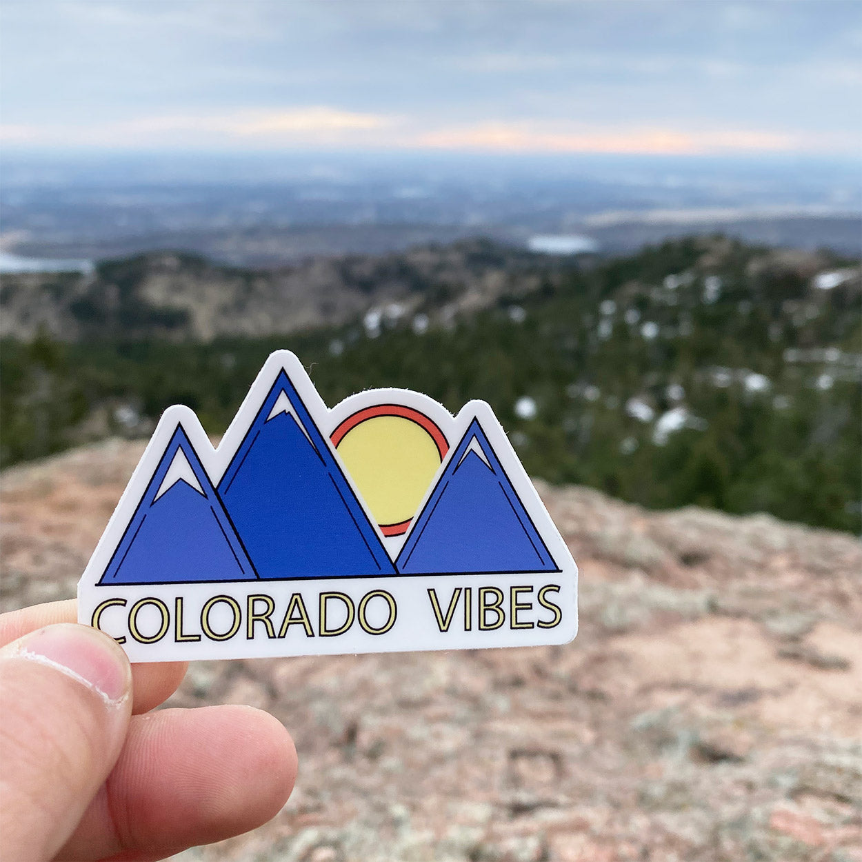 Colorado Vibes Sticker