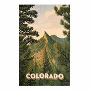 Beach Towel: Colorado Views