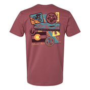 Colorado Field Notes Tee