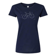 Womens Constellation Bike Tee