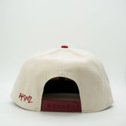 Wings Flat Bill - Tan