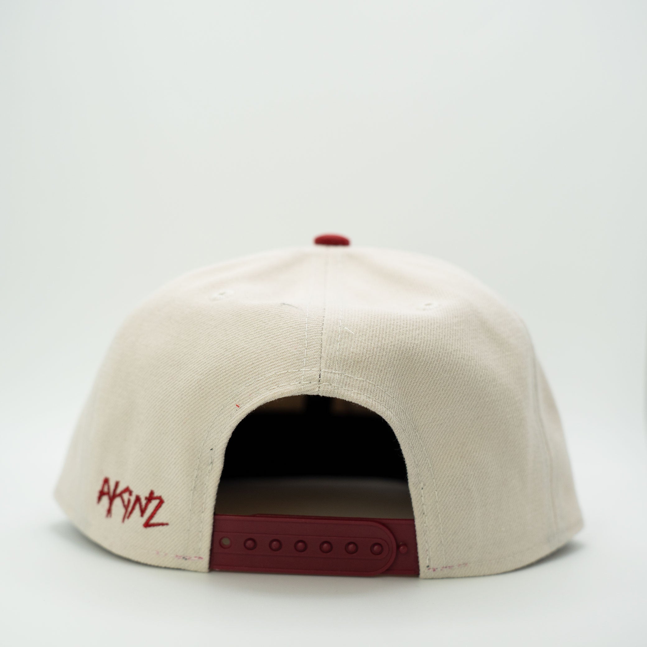 Wings Flat Bill - Tan