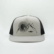 Dawn Rising Flatbill Mesh Hat