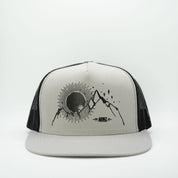 Dawn Rising Flatbill Mesh Hat