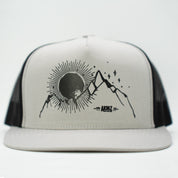 Dawn Rising Flatbill Mesh Hat