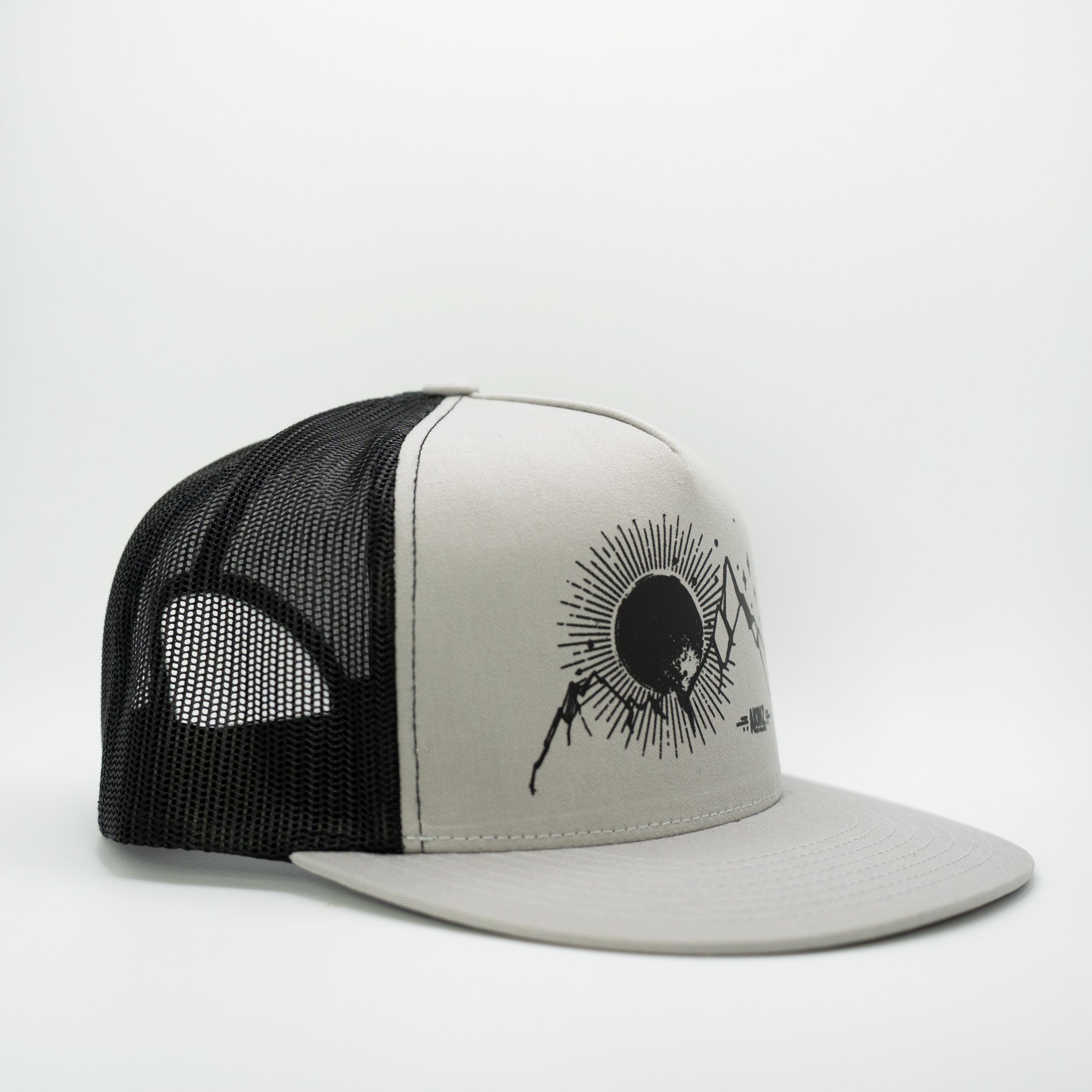 Dawn Rising Flatbill Mesh Hat