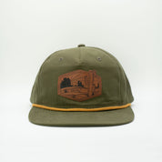 Desert Dweller Rope Hat