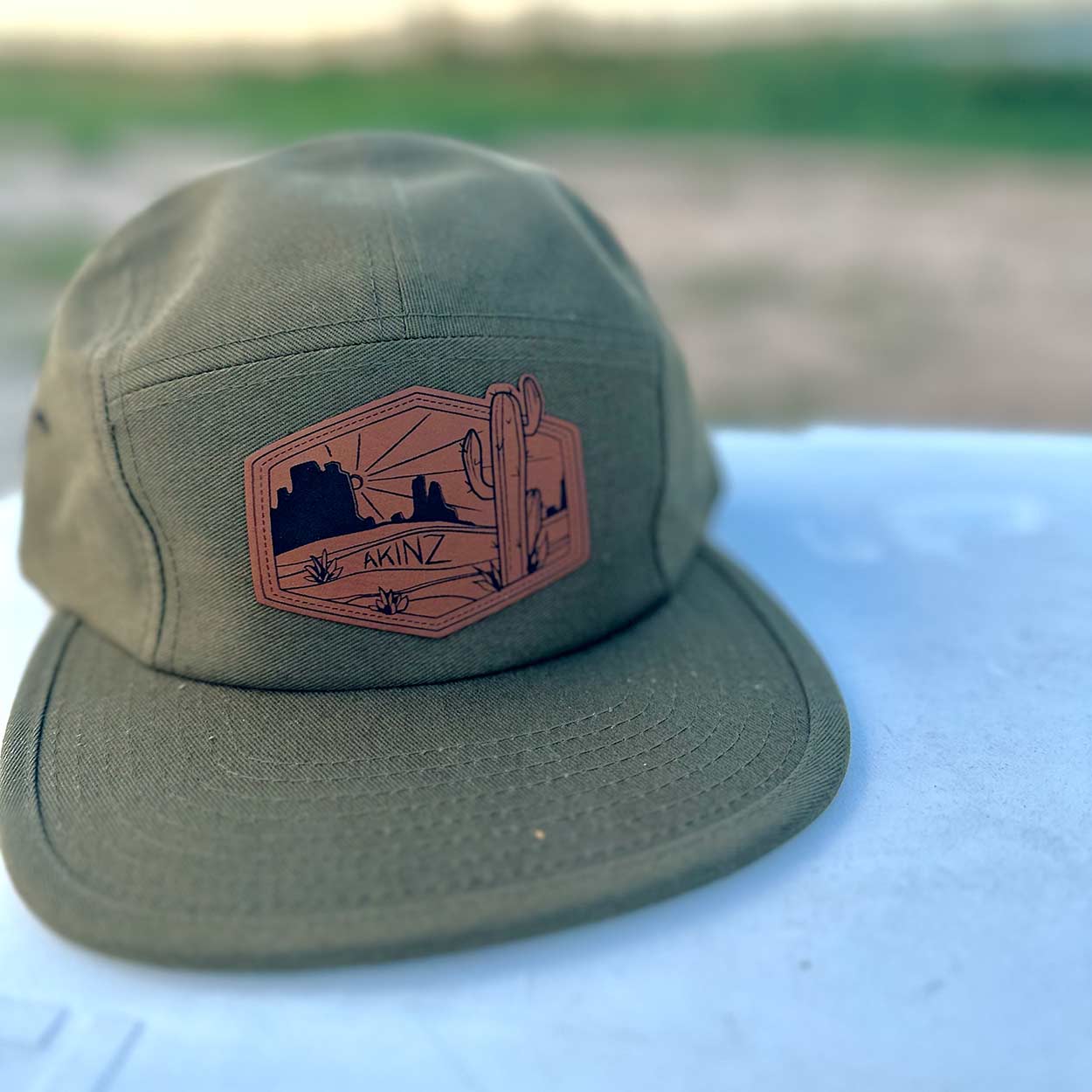 Desert Dweller 5-Panel Hat
