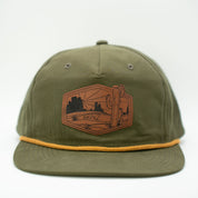 Desert Dweller Rope Hat