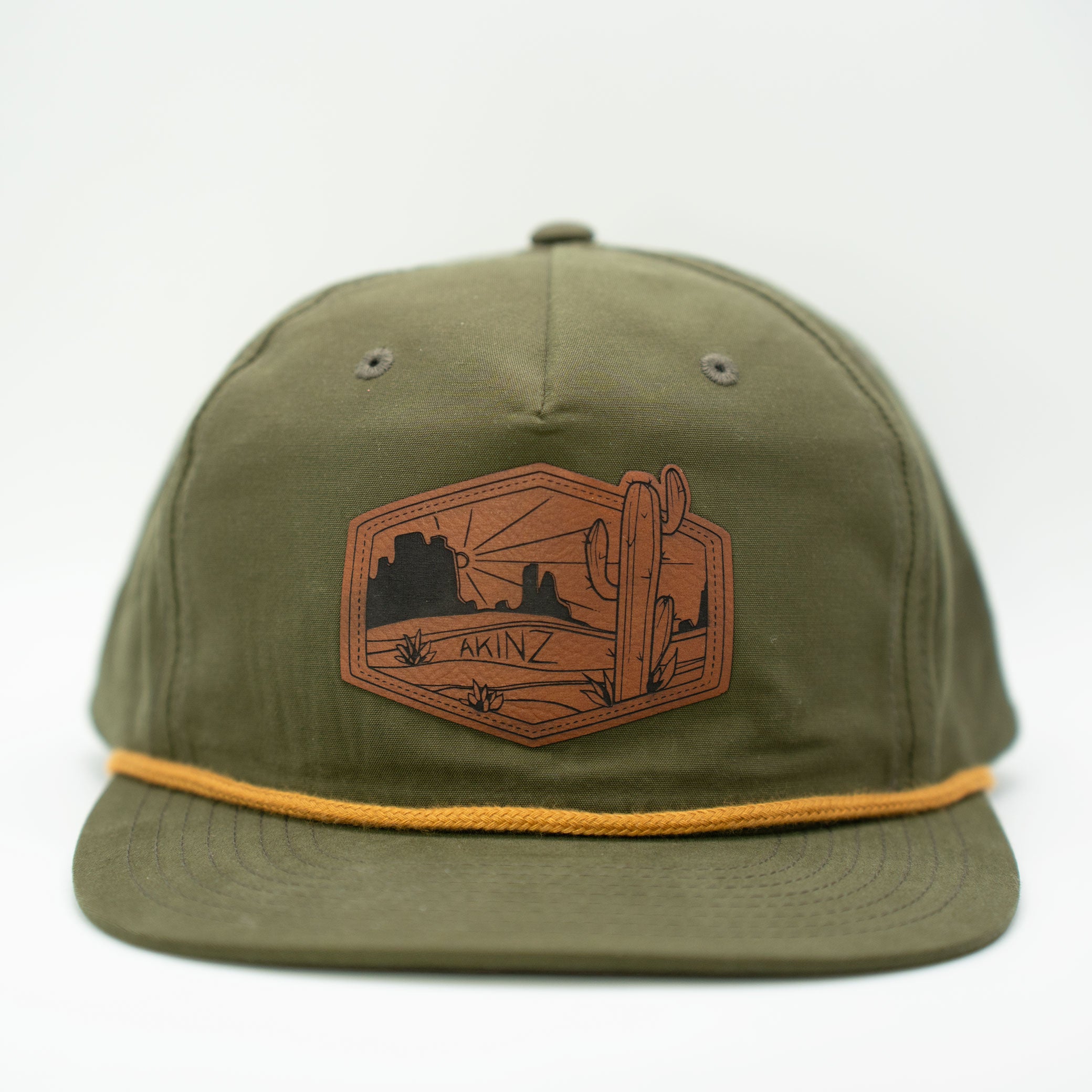 Desert Dweller Rope Hat
