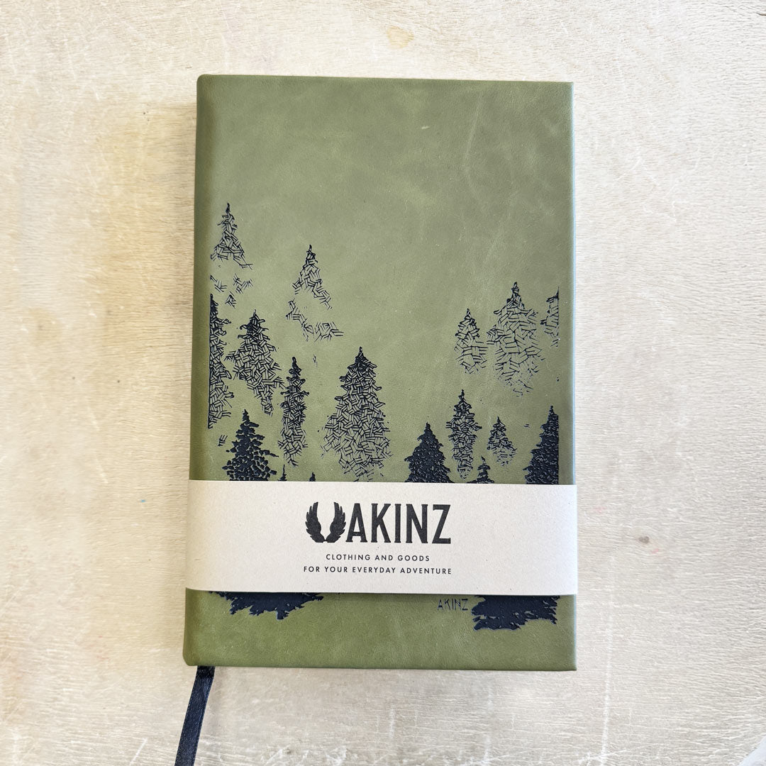 Into the Evergreen Journal