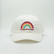 Find Your Wings Rainbow Hat