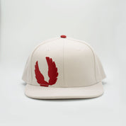 Wings Flat Bill - Tan