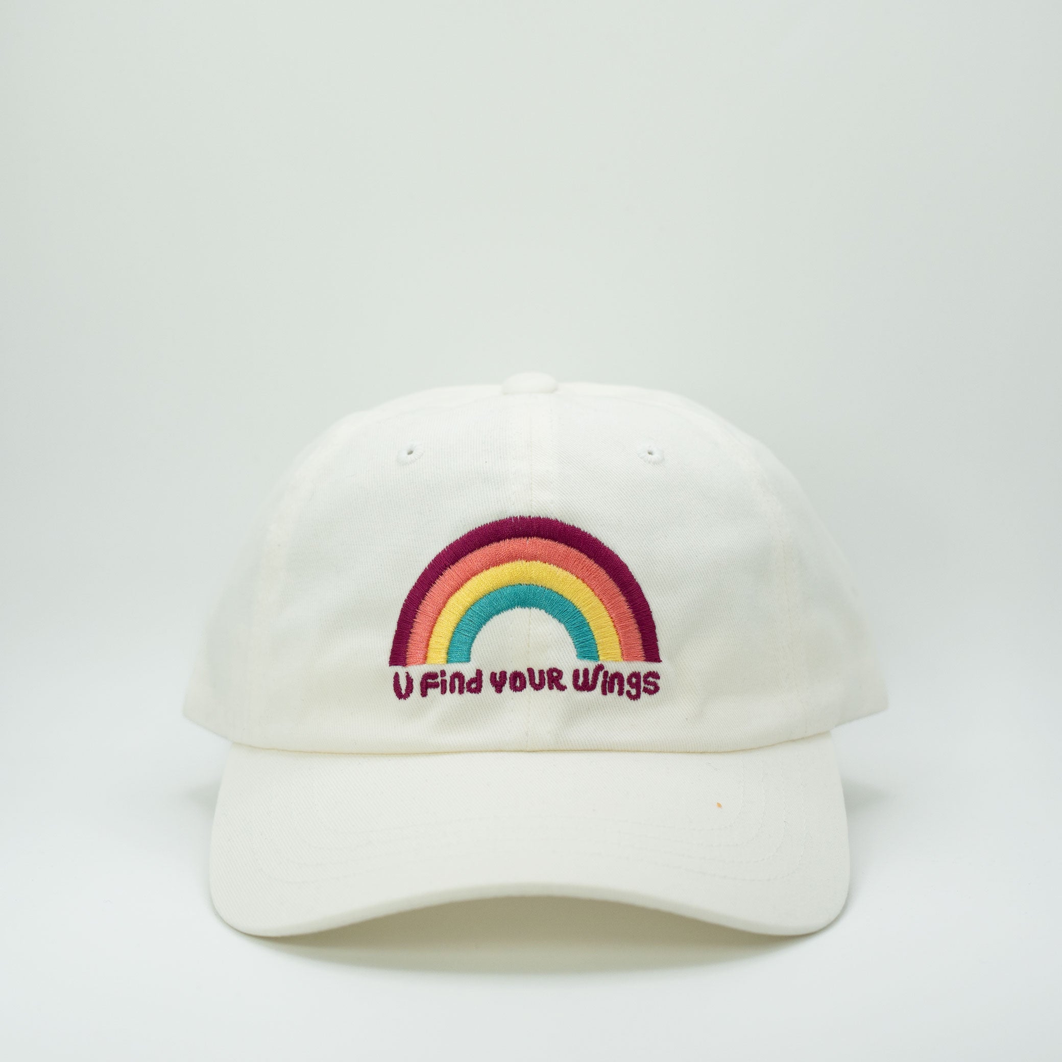 find-your-wings-rainbow-white-baseball-hat-r.jpg