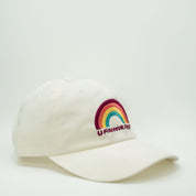 Find Your Wings Rainbow Hat