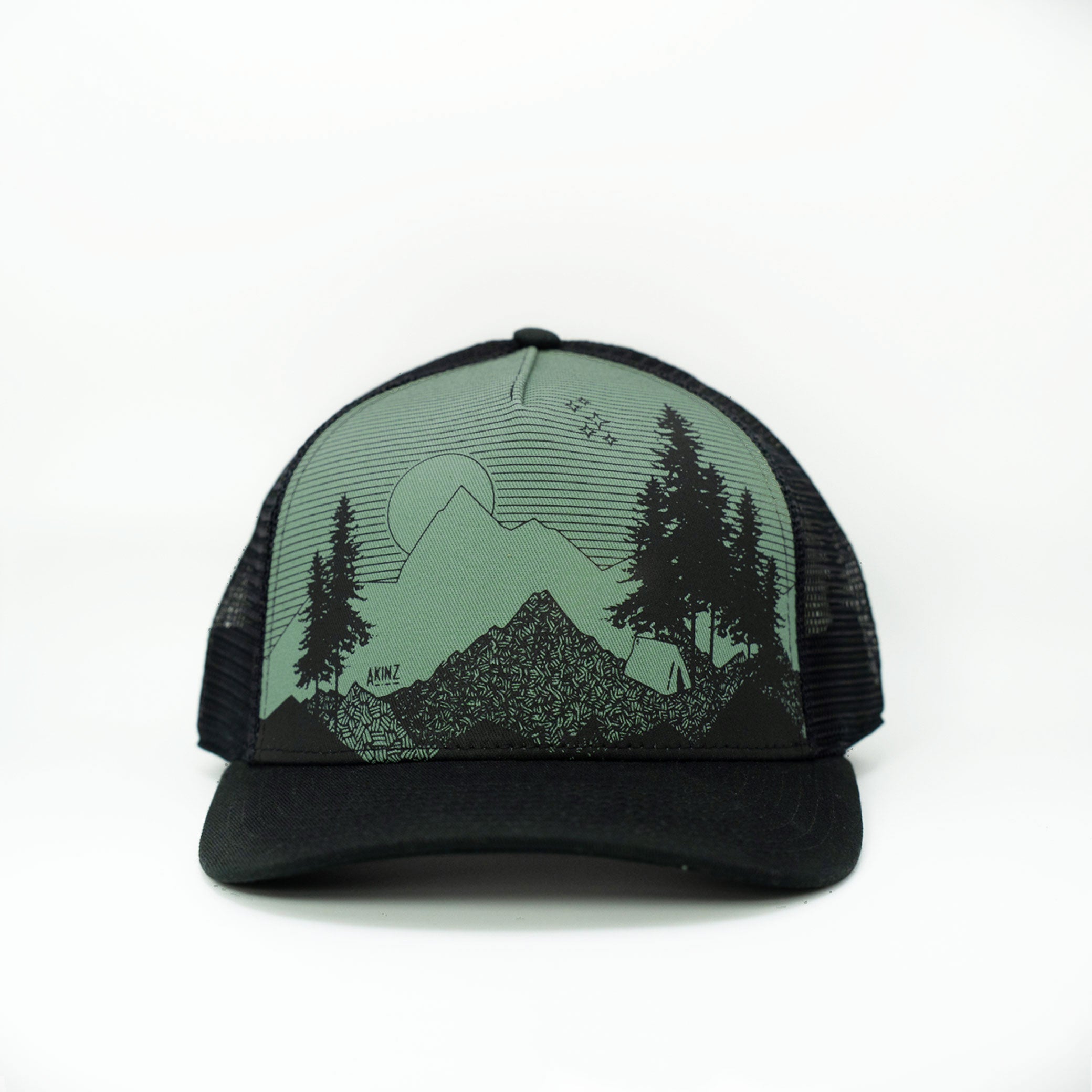 Five Star View Hat - Spruce