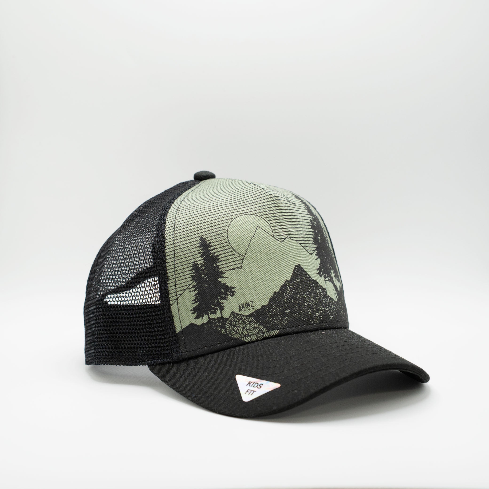 KIDS Five Star View Hat - Sage Green – Akinz