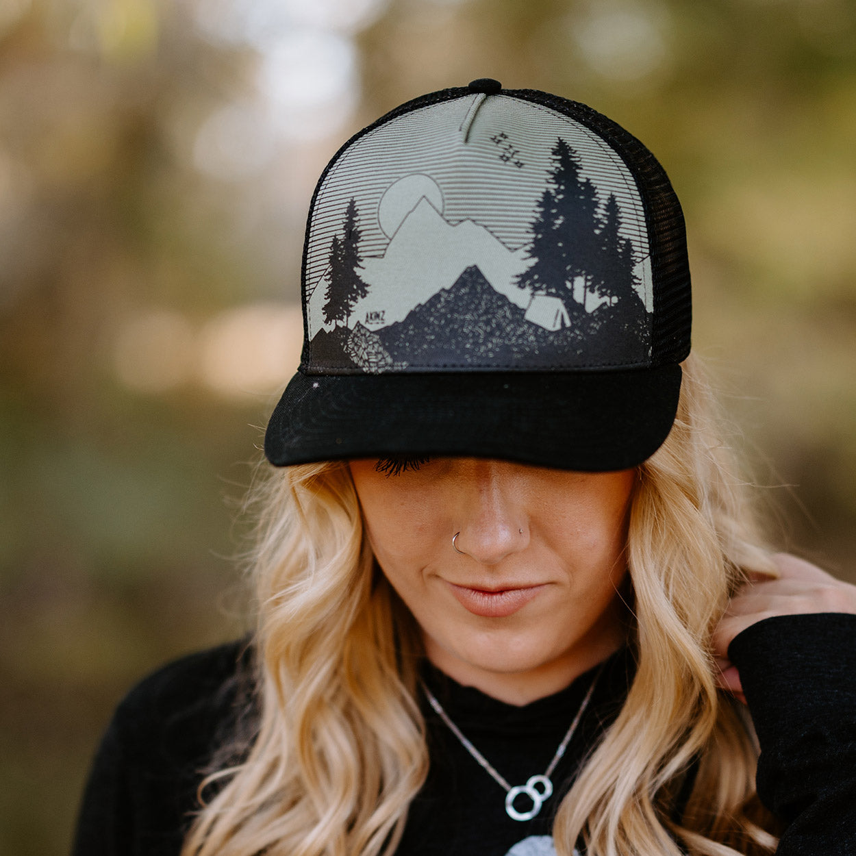 Five Star View Hat - Sage Green