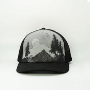 Five Star View Hat - Heather Gray