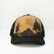 Five Star View Hat - Latte Brown