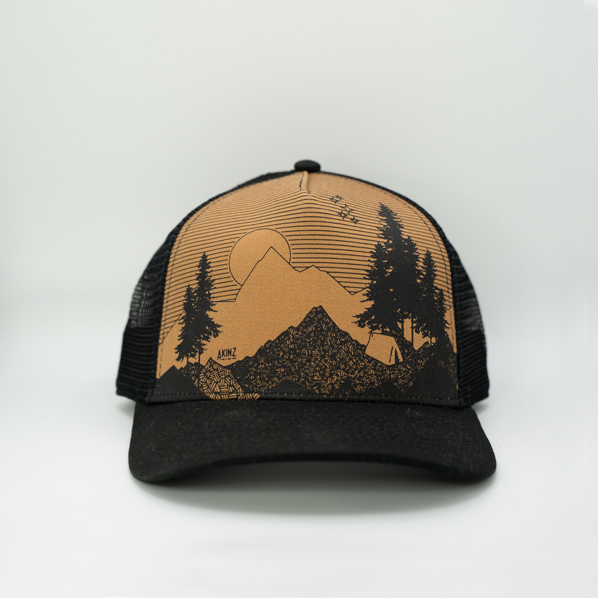 Five Star View Hat - Latte Brown