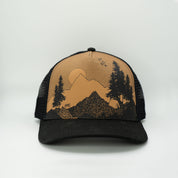 Five Star View Hat - Latte Brown