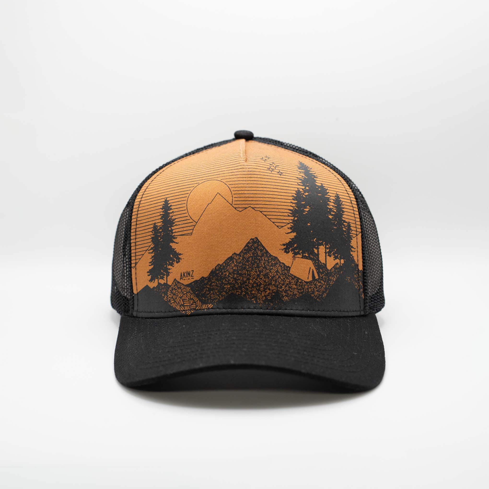 Five Star View Hat - Latte Brown