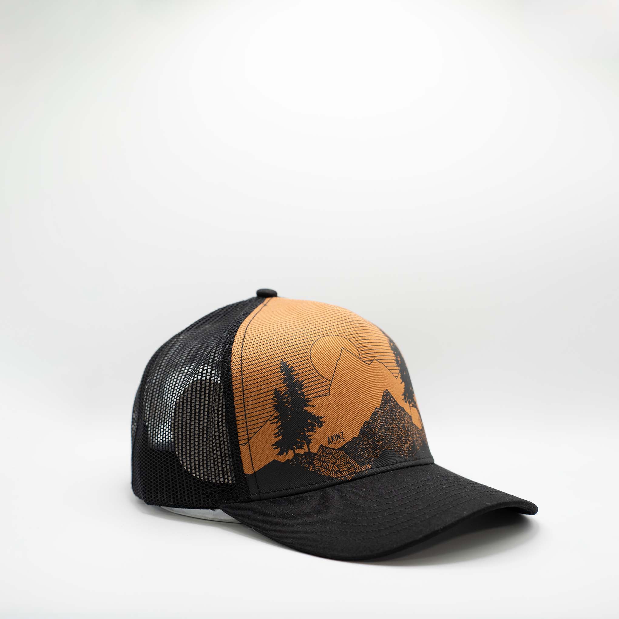 Five Star View Hat - Latte Brown