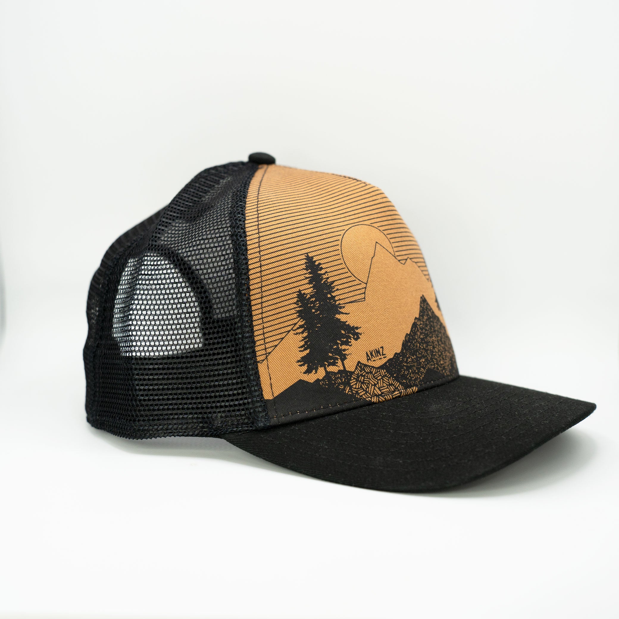 Five Star View Hat - Latte Brown