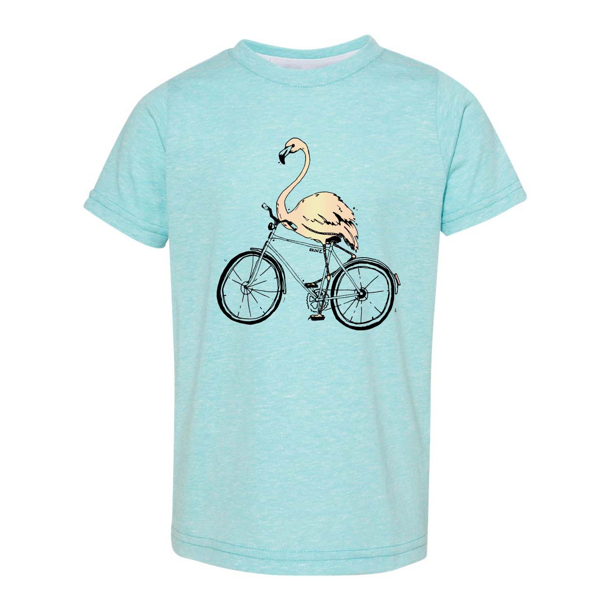 I Can Ride My Bike with No Handlebars Toddler Tee – Akinz