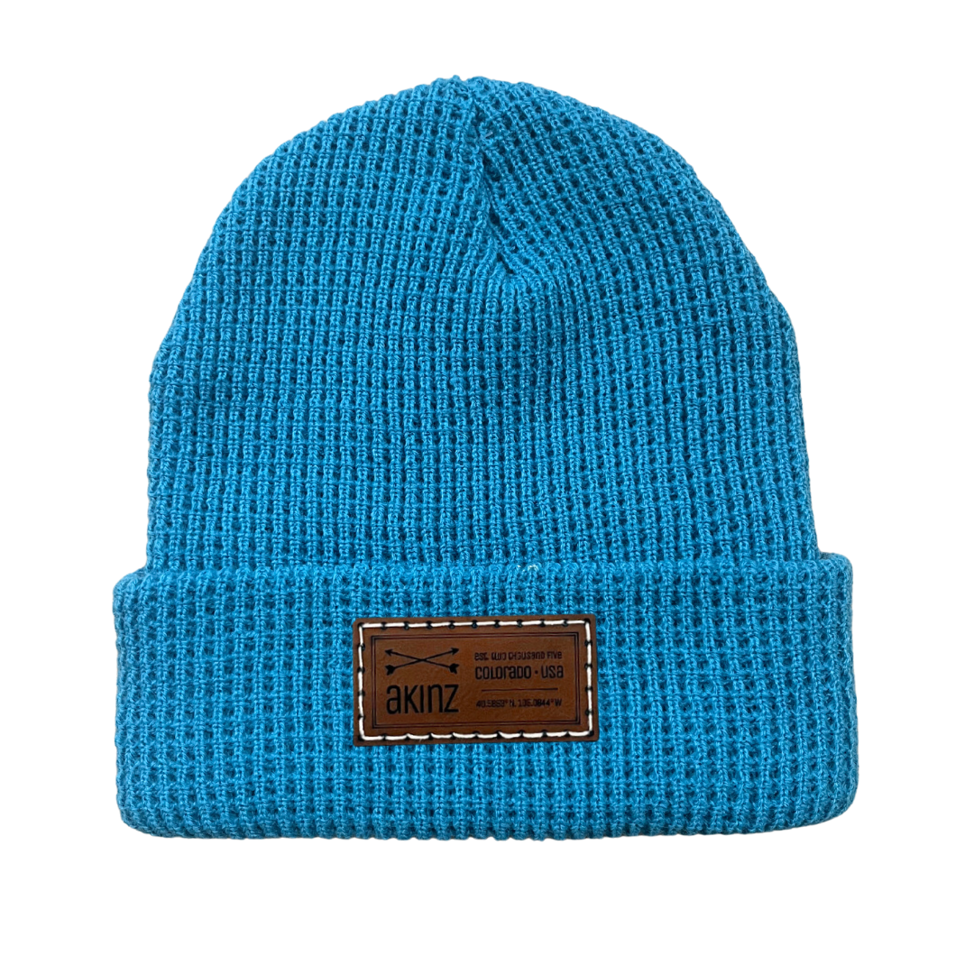 Flagship Waffle Rib Beanie – Akinz