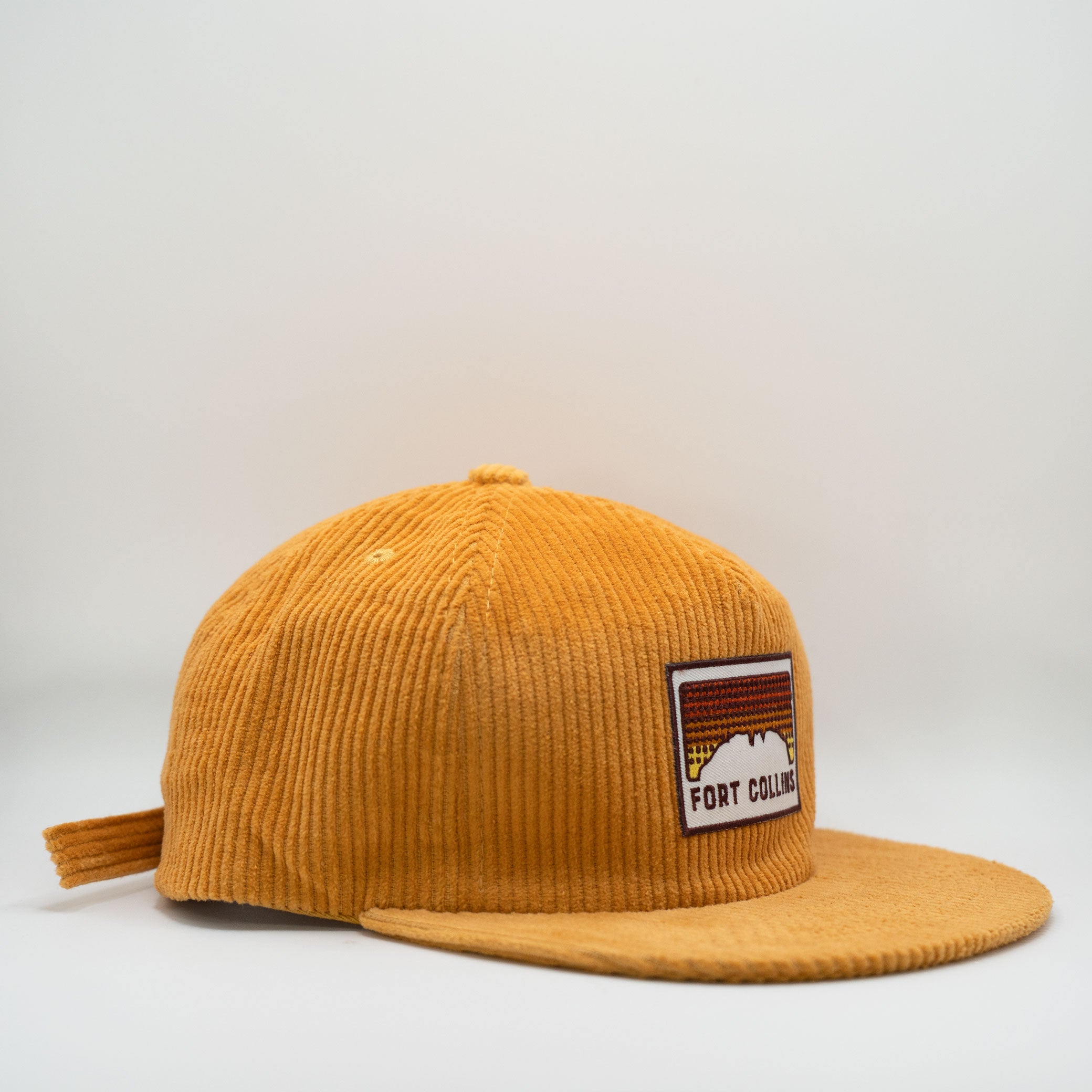 AT LAST 　Corduroy CAP Ripple Junction Grateful Dead Embroidered Steal Your Face
